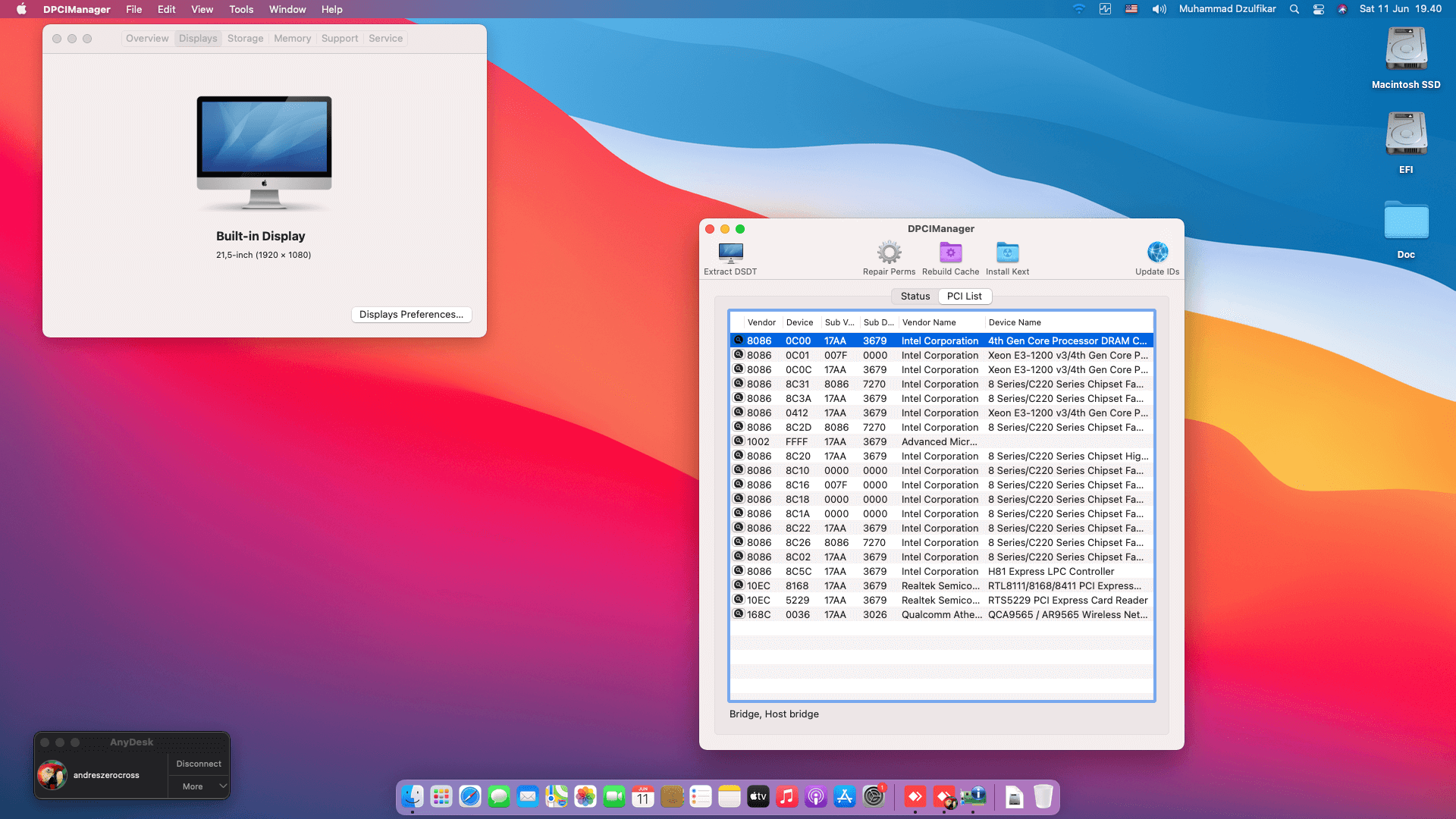 Lenovo IdeaCentre AIO PC B350 [Haswell   Intel HD 4400]   OpenCore 2